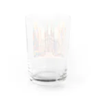 aoharu2005のサクラダファミリア Water Glass :back