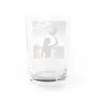 hikaLinootoのbasketgirl Water Glass :back