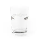 猫屋/shopnekonoko/ねこやのいわし Water Glass :back