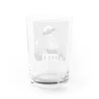 GLOBAL BOOKWORM ASSOCIATIONのAILEAN IS COMING TO TOWN Water Glass :back