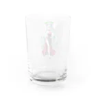 momonekokoの天使降臨 Water Glass :back