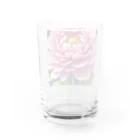 yukki1975のピクセルアートの5月_芍薬 Water Glass :back