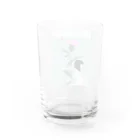 kukuri1957のお店のちくちくアザミ Water Glass :back