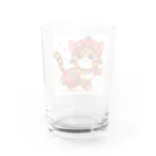 岸本淳の俺のベンガル１ Water Glass :back