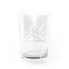 マシャのｐくんの冒険 Water Glass :back