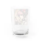 riarioのピンク Water Glass :back