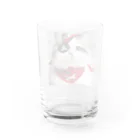 nail_aphroditeの海賊猫ちゃん Water Glass :back