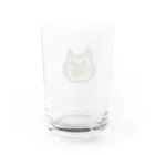 DOUCEのスコティッシュストレート　むっく Water Glass :back