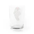 tee__csのMRT - Feels Good To Run 信州II Water Glass :back