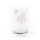 CHIBE86のMystic Blossoms Water Glass :back