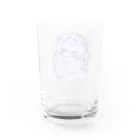 かん田本舗のもちもちブルー Water Glass :back