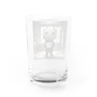 AI妖怪大図鑑のダイイングメッセージ妖怪　カサス Water Glass :back