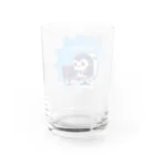 エンジニアあにまる。のエンジニアぺんぎん。5 Water Glass :back