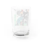 CHIBE86の「Street Dance Vibes」 Water Glass :back