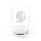 Doon136のかものはしプロジェクト Water Glass :back