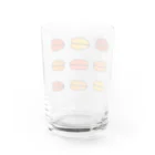 4newChanponのからすみ Water Glass :back