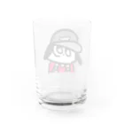 たこさんマーケットのストリートないぬ Water Glass :back