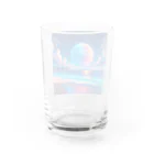 8kn356231の海 Water Glass :back