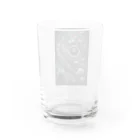 癒し屋（iyashiya）のMeditation gathering Water Glass :back