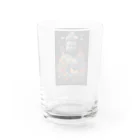 癒し屋（iyashiya）のAnd buddha Water Glass :back