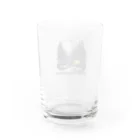 Nodoka Silence Library - WEB SHOPのSnow Cottage Water Glass :back