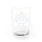 ゆるふわすとあっ♪の愛♡イルカ Water Glass :back