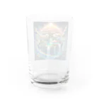 u_yan's SHOPの幻想的世界 Water Glass :back