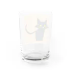 りすのNEKO Water Glass :back