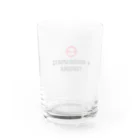 eモータースポーツ福岡のeM福岡　グラス Water Glass :back