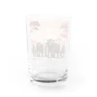 Happy_Sunny_Daysの悠久の歩み Water Glass :back