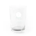 kajiinorikoのおとぼけ猫ちゃん Water Glass :back