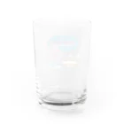 kajiinorikoのお届けうさこちゃん Water Glass :back