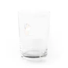 8kn356231の猫 Water Glass :back