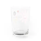 日本酒女子普及委員会29ショップのイガデサケタビグッズ Water Glass :back