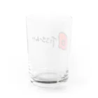 覚醒ちゃんshopのたこさーん！！ Water Glass :back