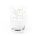 dinosaur_brothersのべびぃプテラ② Water Glass :back