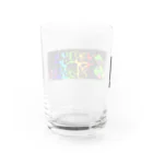 茶々丸の介の巣ごもりのFR Water Glass :back