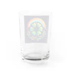 シャンゼリゼの幸運を呼ぶアイテムです Water Glass :back