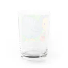 つぎのドードー Water Glass :back