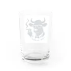 GOKYO-yaのダンディカウ Water Glass :back