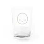 saoc11039のたまごちゃ Water Glass :back