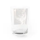 ねこネコちゃんのねこネコちゃん Water Glass :back