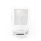 中村マコトの雨の中の侍 Water Glass :back