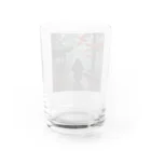 中村マコトの雨の中の侍2 Water Glass :back