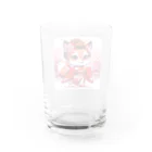 舞妓んChanの舞妓んちゃん Water Glass :back