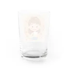 SSparrowのアーモンドミルク Water Glass :back