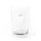 たぬきねこドミの巣篭もりver たぬきねこドミ  Water Glass :back