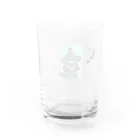 モコモコショップのベビジジたん Water Glass :back