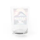 Girl’sBand CKのJapanese Souvenirs Water Glass :back