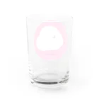 omofi tokyo by adikoのomofi tokyoロゴ Water Glass :back